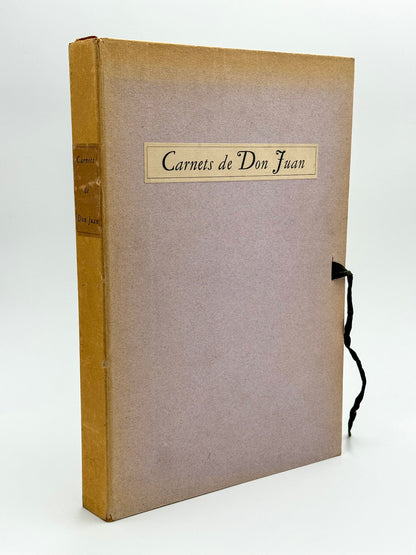 Carnets de Don Juan