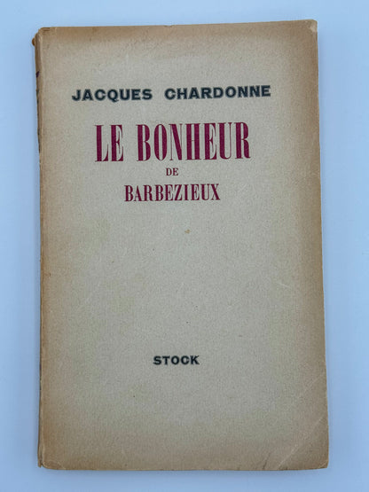 Le Bonheur de Barbezieux.