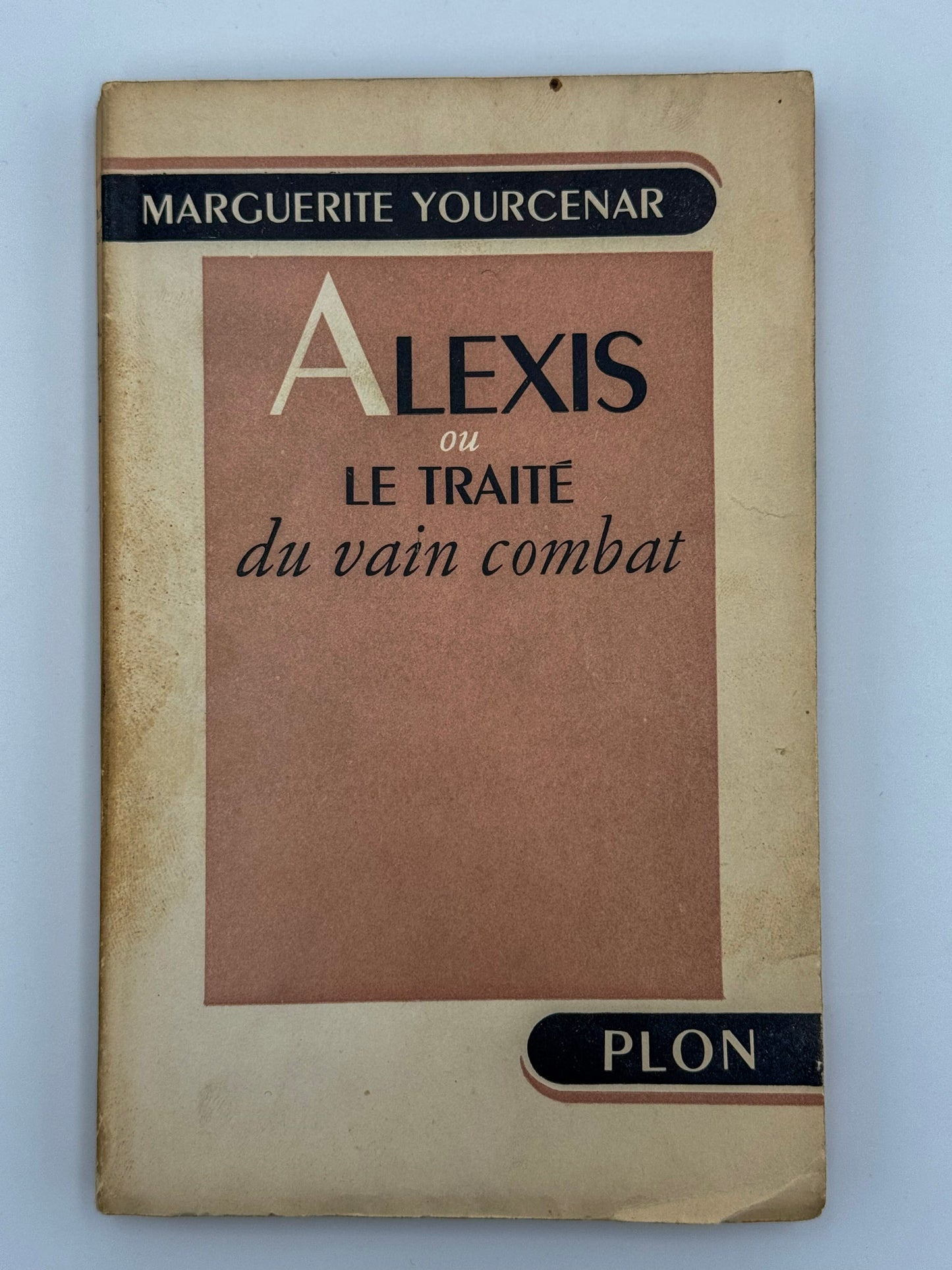 Alexis ou Le Traité du vain combat.