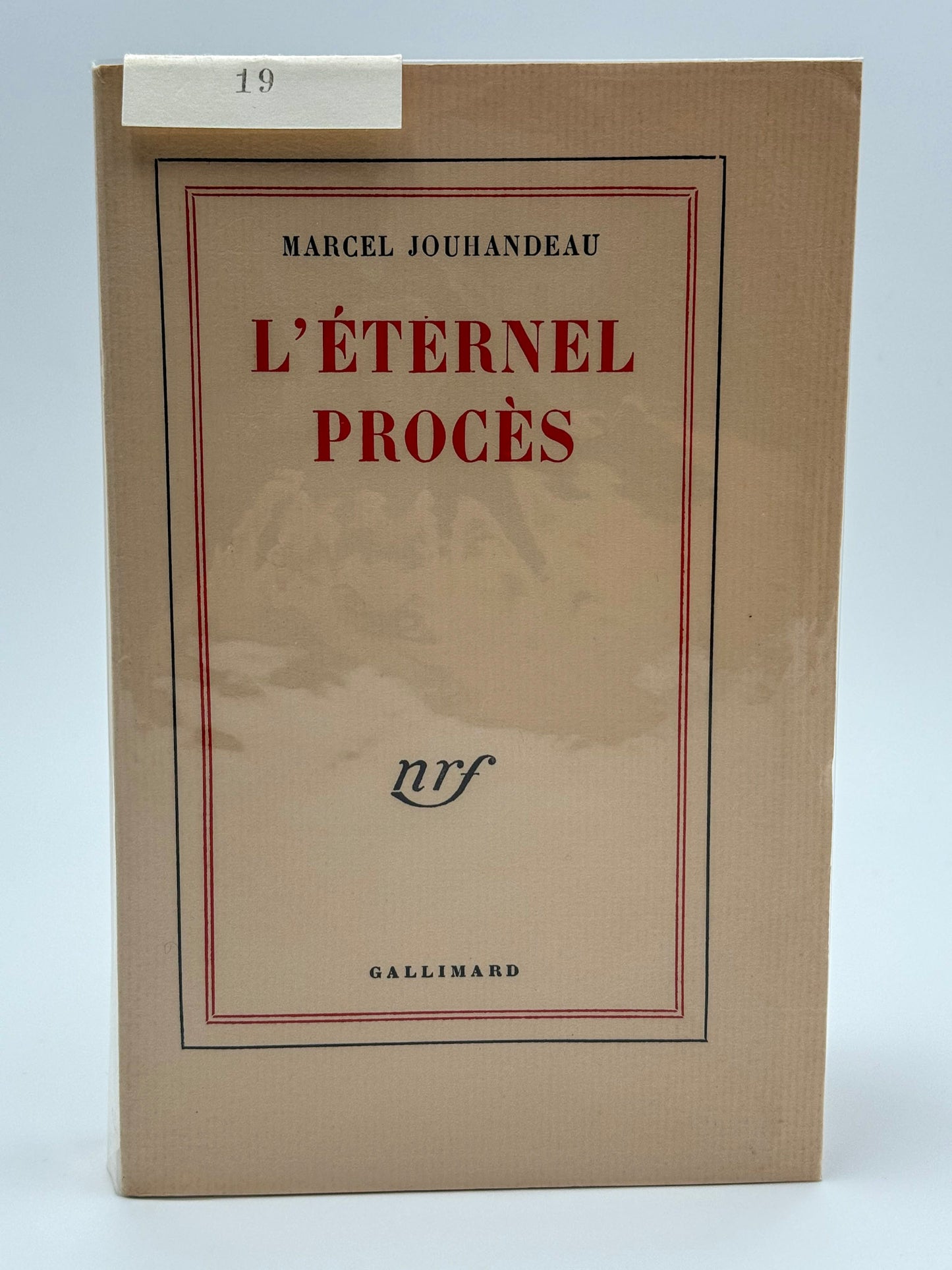 L’Éternel Procès.