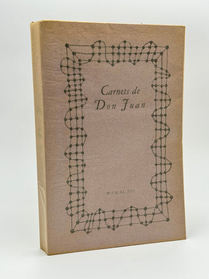 Carnets de Don Juan