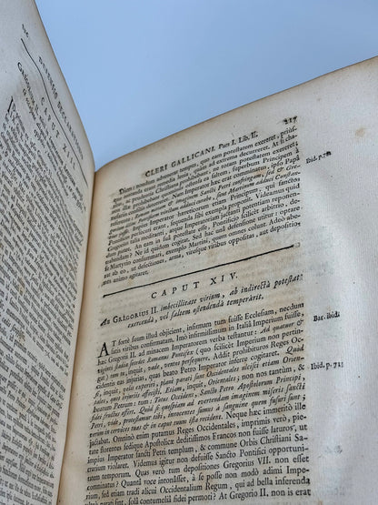 Défense de la declaration de l'Assemblée du clergé de France de 1682. Touchant la puissance ecclesiastique.