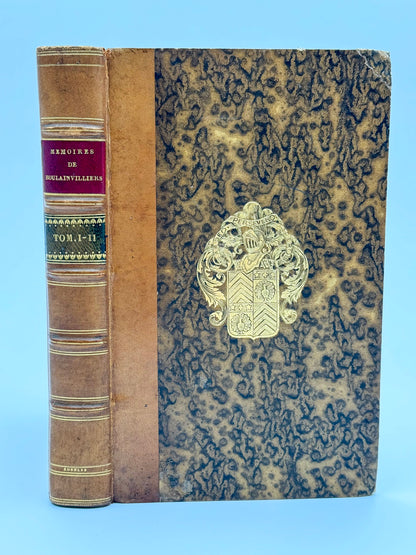 Mémoires présentés à Monseigneur le Duc d’Orléans, Régent de France. Contenant les moyens de rendre ce Royaume très puissant et d'augmenter considérablement les revenus du Roi et du Peuple.