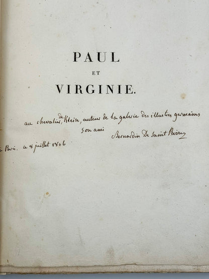 Paul et Virginie.