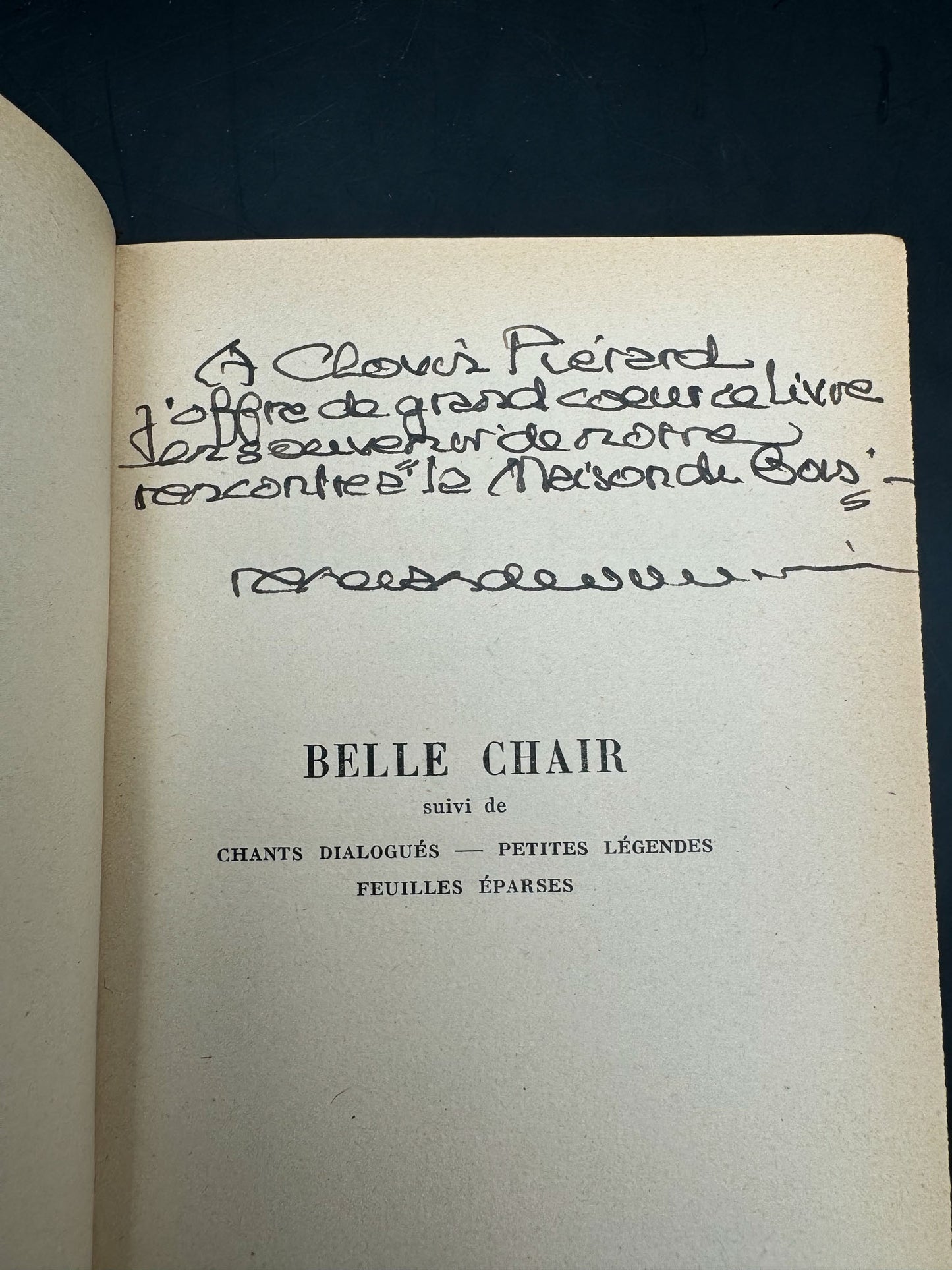 Belle chair