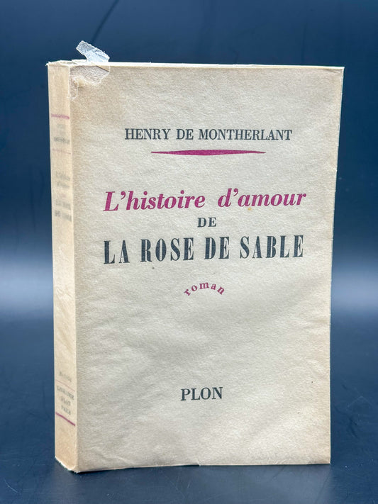 L'histoire d'amour de la Rose de Sable.