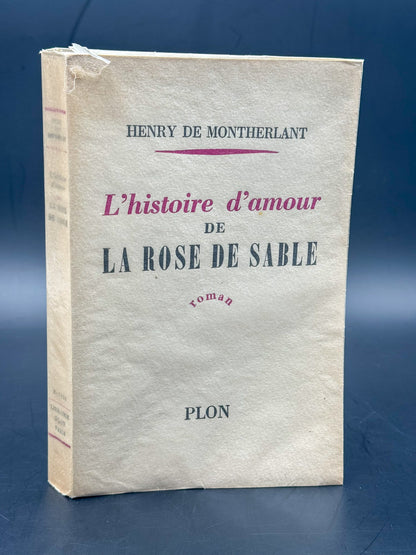 L'histoire d'amour de la Rose de Sable.