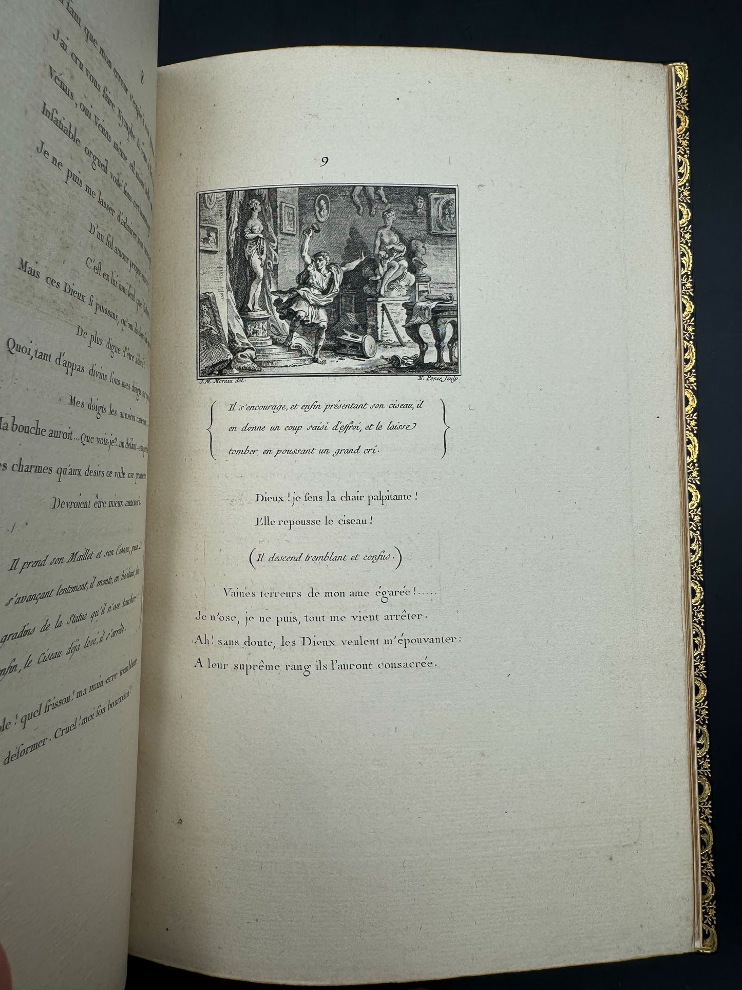 Pygmalion, Scène lyrique de Mr. J.J. Rousseau [suivi de : Idylle]