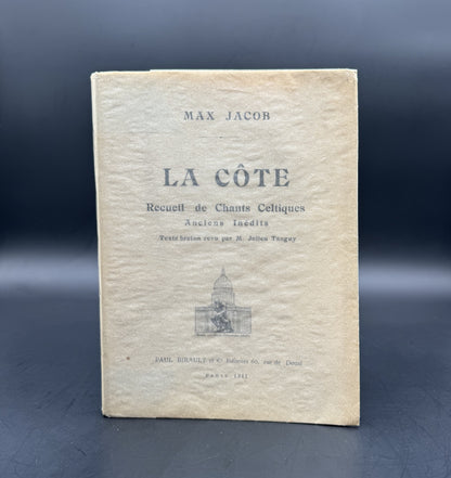 La Côte. Recueil de Chants Celtiques.