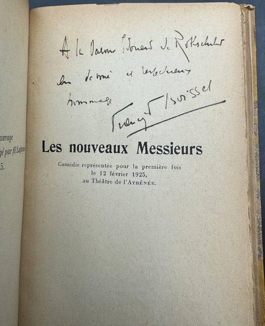 Les nouveaux Messieurs